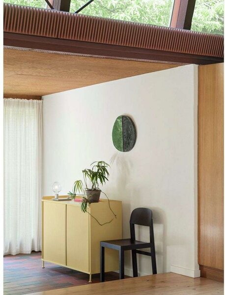 Stolní lampa Muuto, Bílá, Obývací pokoj, Hliník, Design