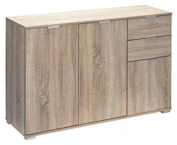 Deuba Komoda Alba - dub 71x74x35 cm