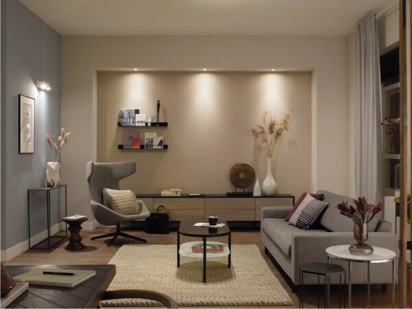 SADA 4x LED Stmívatelná žárovka Philips Hue WHITE AMB. GU10/4,2W/230V 2200-6500K