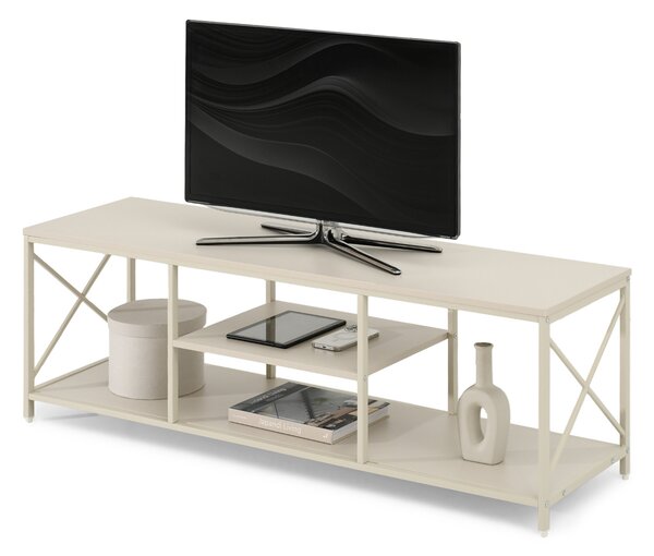 TV stolek/skříňka Jabalinas (krémová). Akce -15%