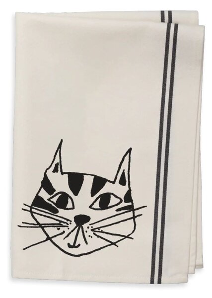 Bavlněná utěrka Kitty