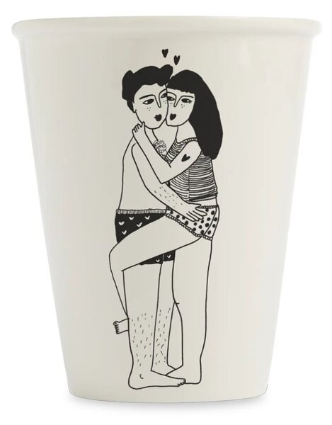 Porcelánový hrnek Morning Love 220 ml