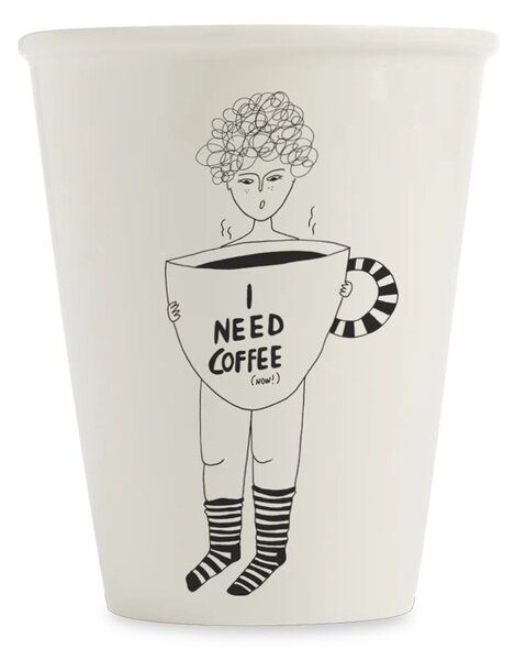 Porcelánový hrnek Coffee Now 220 ml