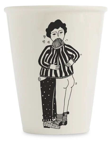 Porcelánový hrnek Sweater Hug 220 ml