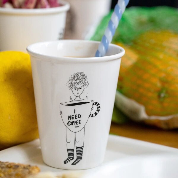 Porcelánový hrnek Coffee Now 220 ml