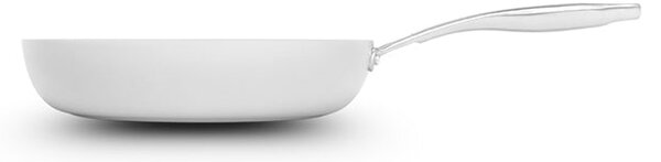 Elmich Nepřilnavá keramická pánev Vital Ø 20 cm - krémově bílá (OUTLET)