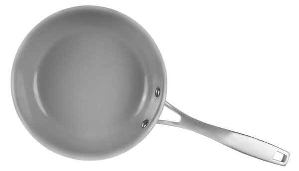 Elmich Nepřilnavá nerezová pánev Tria Ceramic s keramickým povrchem Ø 20 cm