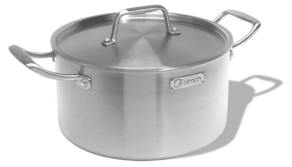 Elmich Nepřilnavý nerezový hrnec Tria Ceramic s keramickým povrchem Ø 18 cm (2L)