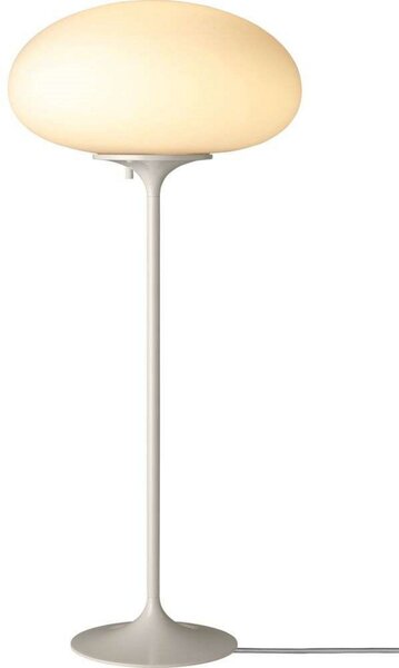Stolní lampa GUBI, stmívatelné, Šedá, Obývací pokoj, Kov