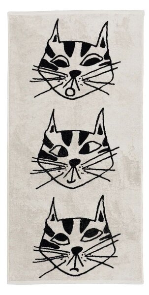 Bavlněná osuška Kitty 70 × 140 cm