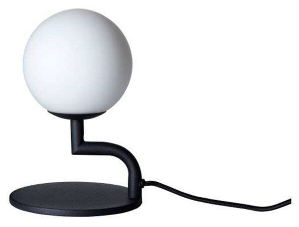 Stolní lampa Pholc, stmívatelné, Černá, Obývací pokoj, Kov