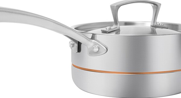 Elmich Pětivrstvý nerezový rendlík Penta Copper s měděným jádrem Ø 16 cm (1.5L)