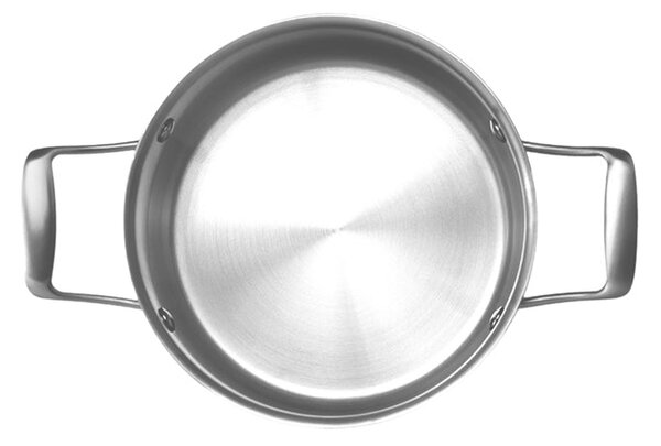 Elmich Třívrstvý nerezový hrnec Tria Plus Ø 18 cm (2L)