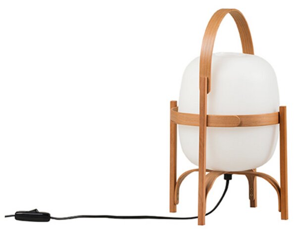 Stolní lampa Santa & Cole, stmívatelné, Bílá, Obývací pokoj, Plast