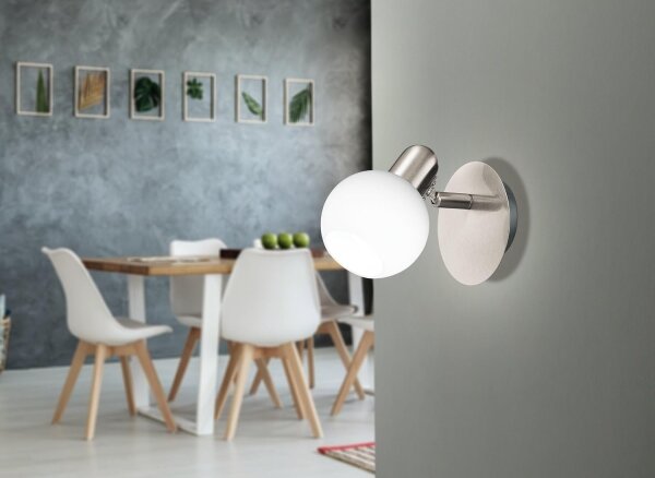 Eglo 32925 - LED Stmívatelné nástěnné bodové svítidlo COMBA 1xE14/6W/230V