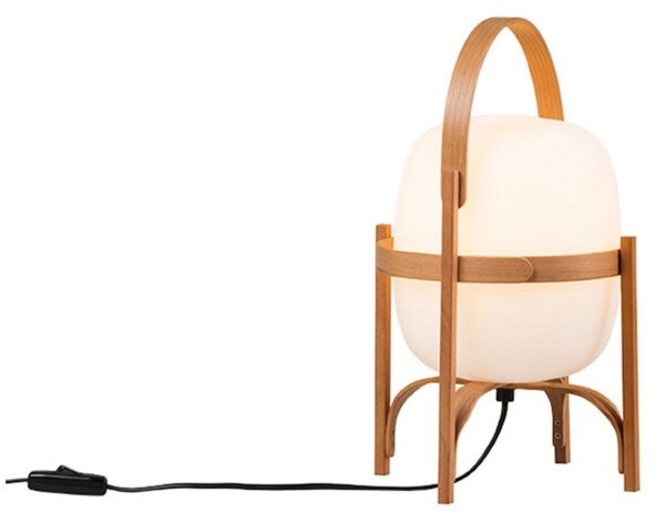 Stolní lampa Santa & Cole, stmívatelné, Bílá, Obývací pokoj, Plast