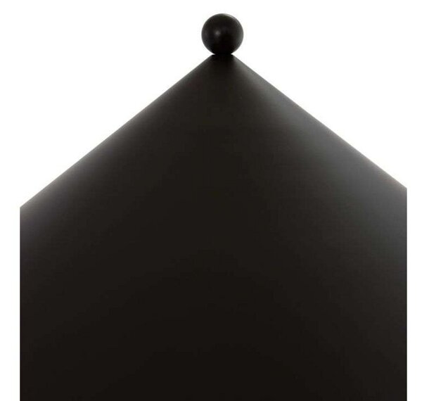 Stolní lampa OYOY Living Design, Kasa, Černá, Obývací pokoj, Kov, Skandinávský