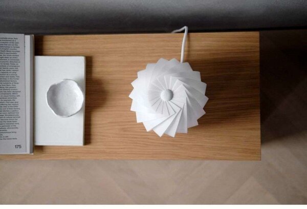 Tom Rossau ST906 Stolní Lampa Mini 18x19 White/Grey - Obývací pokoj