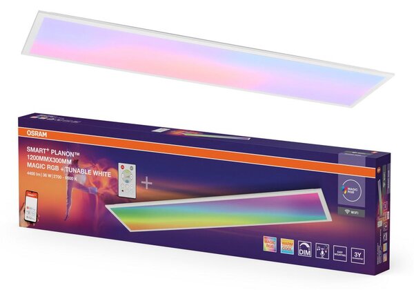 Osram -LED RGBW Stmívatelné stropní svítidlo SMART+ MAGIC LED/36W/230V Wi-Fi +DO