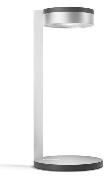 Stolní lampa LIGHT-POINT, stmívatelné, Černá, Obývací pokoj, Hliník
