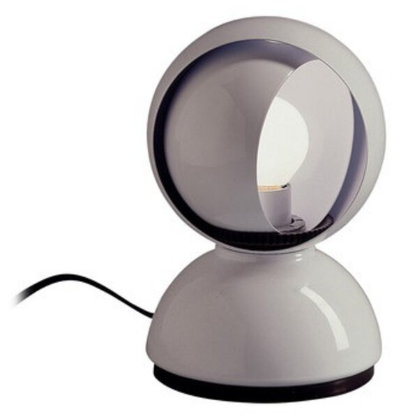 Stolní lampa Artemide, Bílá, Obývací pokoj, Kov