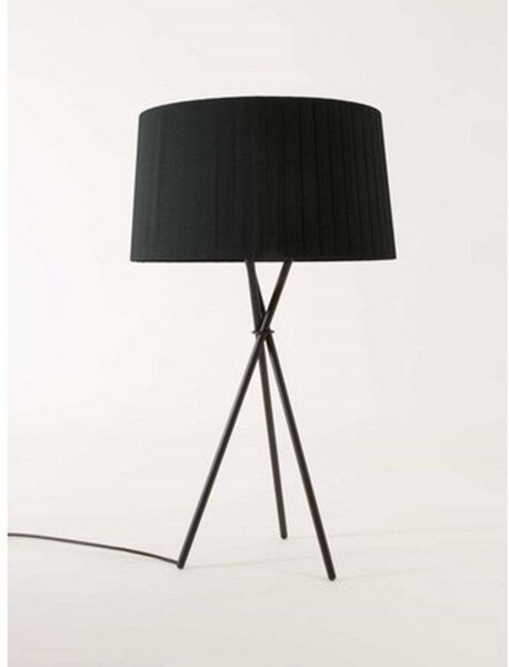 Stolní lampa Santa & Cole, stmívatelné, Černá, Obývací pokoj, Kov