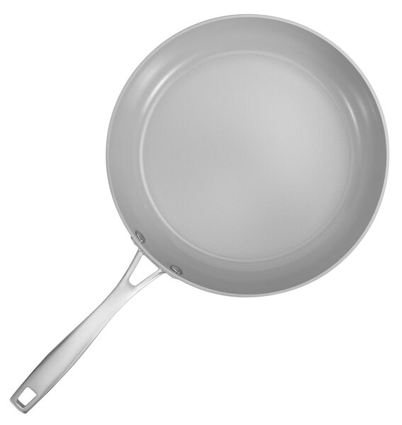 Elmich Nepřilnavá keramická Wok pánev Vital Ø 26 cm - růžová