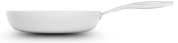 Elmich Nepřilnavá keramická pánev Vital Ø 26 cm - krémově bílá