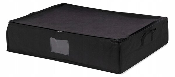 Kompaktor Vakuový úložný box L 145 litrů - 3D Black Edition se zesíleným rámem 50 x 65 x 15,5 cm