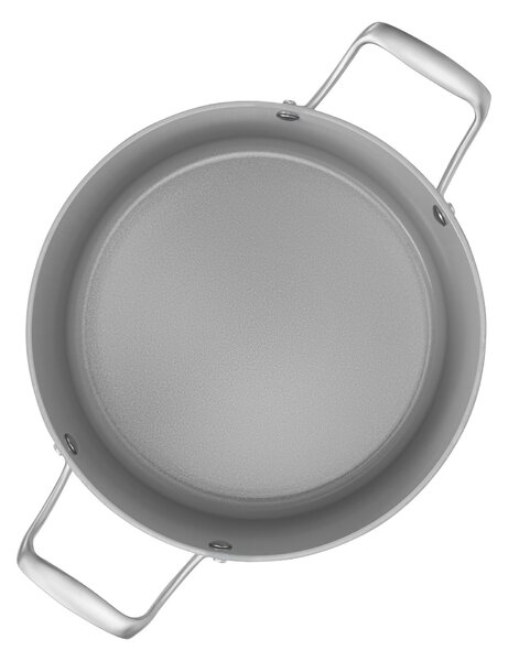 Elmich Nepřilnavý keramický hrnec Vital Ø 20 cm (2.5L) - krémově bílá