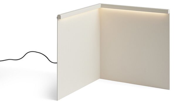 Stolní lampa HAY, stmívatelné, Bílá, Obývací pokoj, Kov