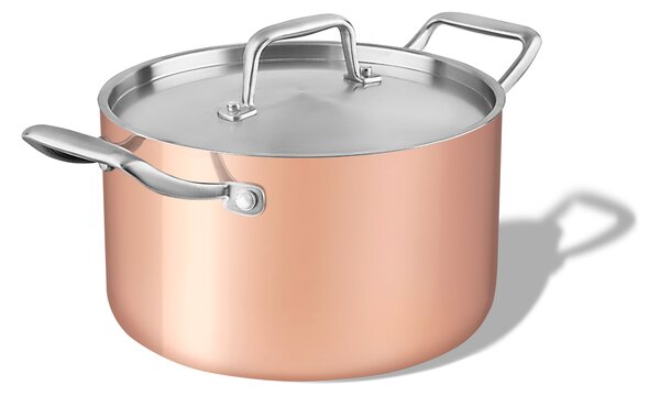 Elmich Měděný hrnec Tria Copper Ø 20 cm (2.5L)