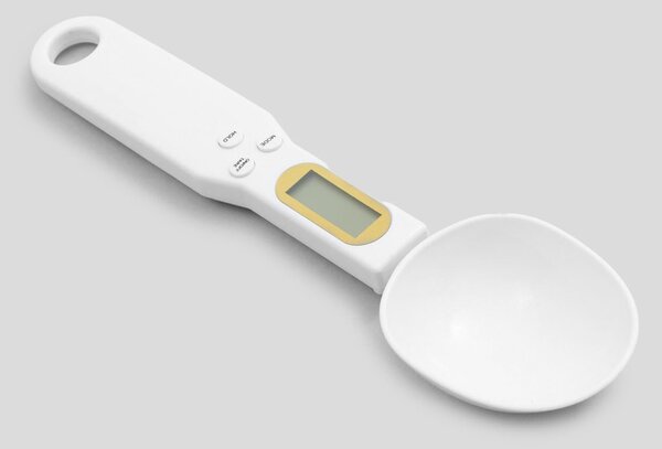 Sinsay - Digitální odměrná lžíce s váhou - bílá
