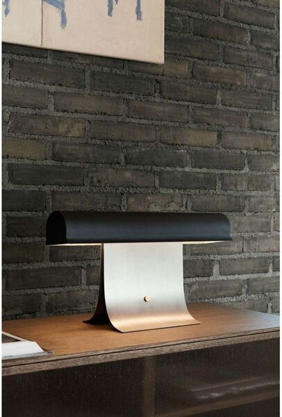 Stolní lampa Northern, stmívatelné, Metalická, Obývací pokoj, Kov
