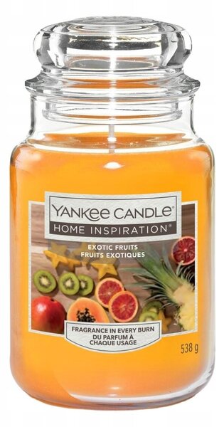 Yankee Candle Exotic Fruits Velká vonná svíčka 538 g