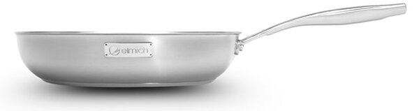 Elmich Třívrstvá nerezová pánev Tria Plus Ø 24 cm