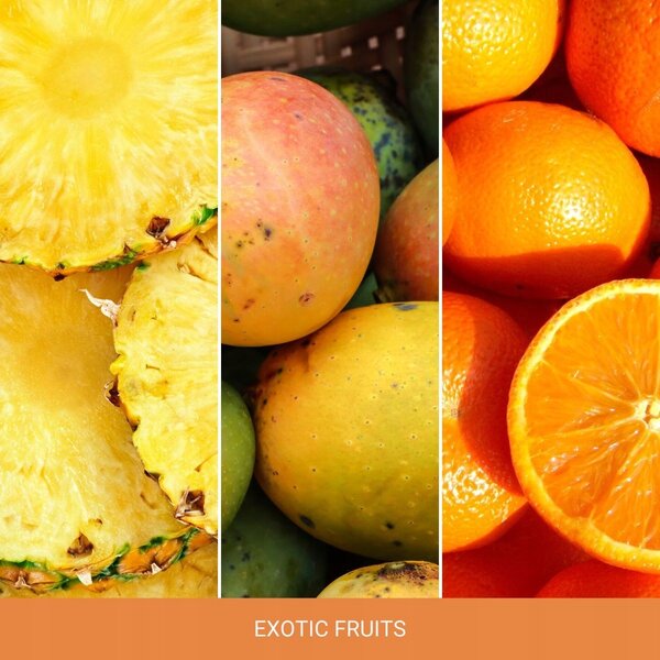 Yankee Candle Exotic Fruits Velká vonná svíčka 538 g