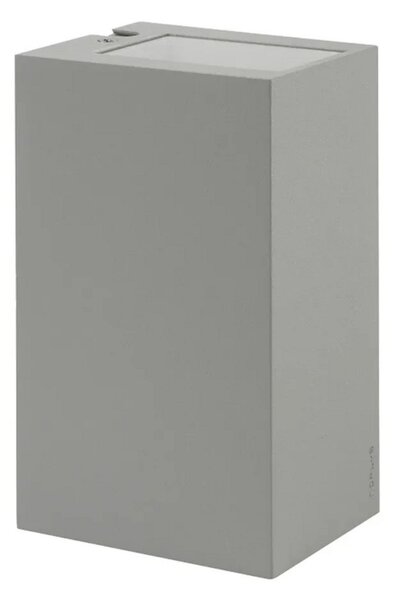 Lillehammer LED Nástěnné Svítidlo Broad Down Aluminium