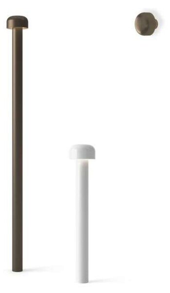 Bellhop Venkovní Sloupková Svítidla H850 2700K White