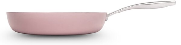Elmich Nepřilnavá keramická pánev Vital Ø 30 cm - růžová