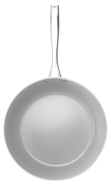 Elmich Nepřilnavá keramická Wok pánev Vital Ø 26 cm - olivově zelená