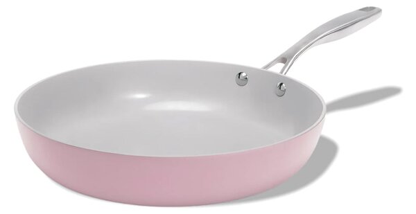 Elmich Nepřilnavá keramická pánev Vital Ø 30 cm - růžová