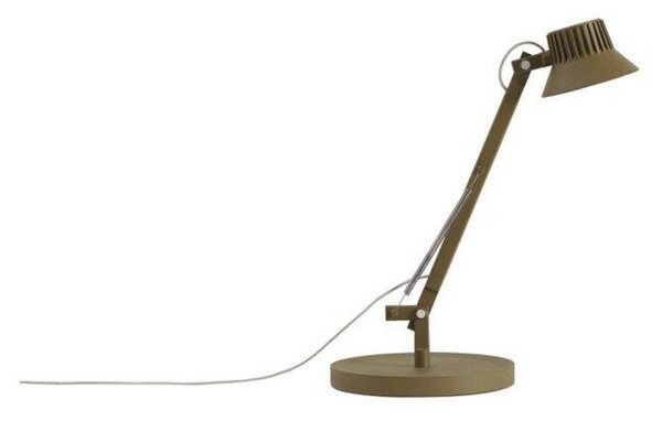 Stolní lampa Muuto, Hnědá / Rezavá, Pracovna, Hliník