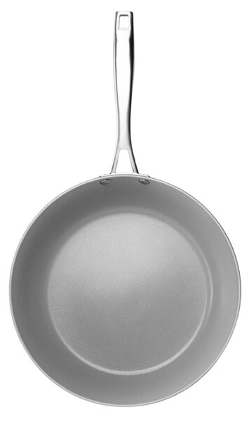 Elmich Nepřilnavá keramická Wok pánev Vital Ø 26 cm - tmavě šedá