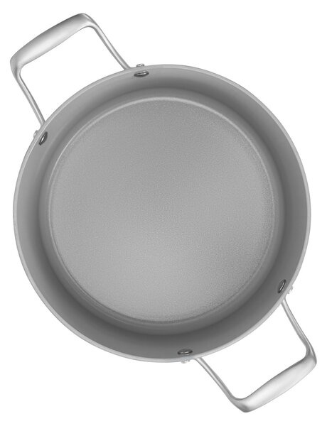 Elmich Nepřilnavý keramický hrnec Vital Ø 18 cm (2L) - tmavě modrá