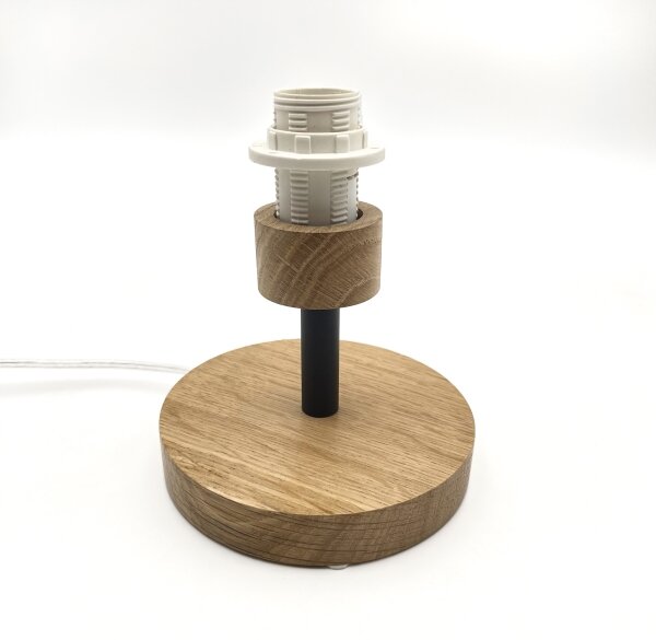 Brilagi - LED Stolní lampa ANTHONY 1xE14/40W/230V dub/černá