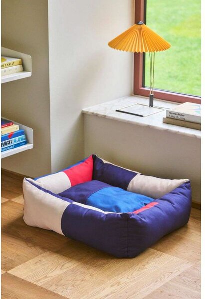 Stolní lampa HAY, stmívatelné, Oranžová, Obývací pokoj, Tkanina / Textil