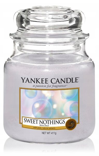 Tradiční parafinová svíčka Sweet Nothings Yankee Candle 1 ks