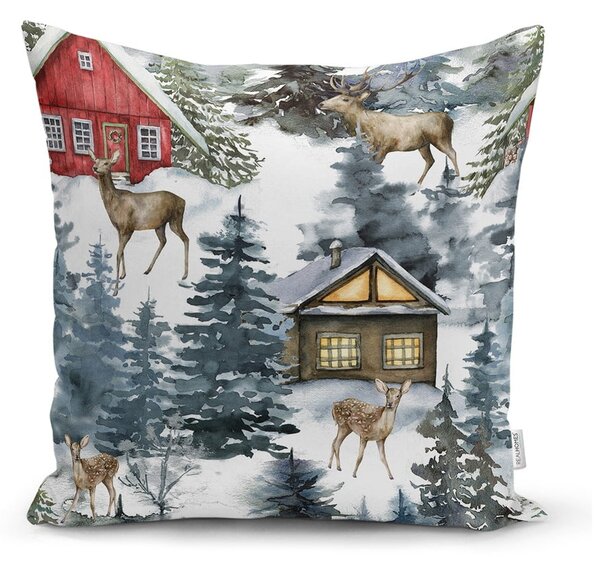 Povlak na polštář 43x43 cm Winter Scenery – Mila Home