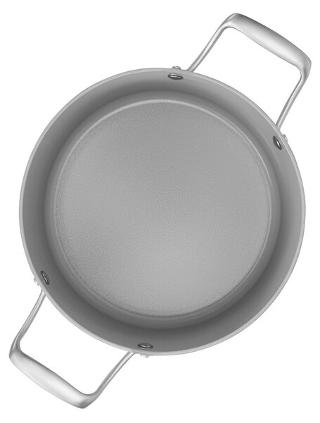 Elmich Nepřilnavý keramický hrnec Vital Ø 18 cm (2L) - růžová